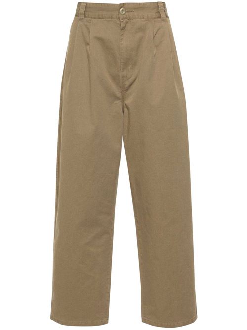 Marv Pant CARHARTT WIP | I0331298Y06LEATHER STONE WASHED